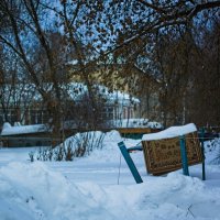 ковер-снеголет :: Артём Евтюхов ковер-снеголет :: Артём Евтюхов