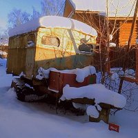 Зимний вечер :: Сергей Кочнев Зимний вечер :: Сергей Кочнев