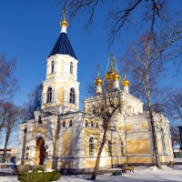 Pareizticīgo baznīca ziemā :: Roman Ilnytskyi