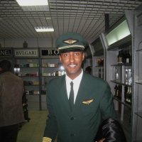 Эфиопский лётчик. :: unix (Илья Утропов)