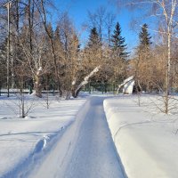 Тропа здоровья :: Галина Нестратова Тропа здоровья :: Галина Нестратова