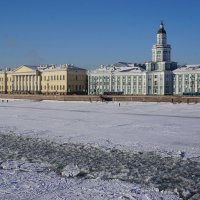 Университетская набережная :: Ольга 