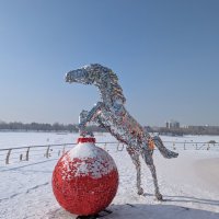 Новогодний конь... :: Андрей Хлопонин