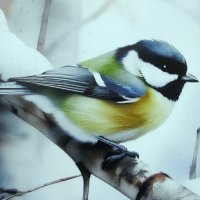 Ждёт угощения :: Людмила Смородинская