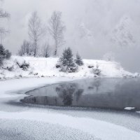 Зимняя графика :: Марина Фомина. Зимняя графика :: Марина Фомина.