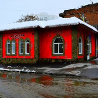 Ростов-на-Дону. Кафе "Кан Синь". :: Пётр Чернега