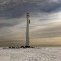 Задний Створный Маяк в Кронштадте :: skijumper Иванов Задний Створный Маяк в Кронштадте :: skijumper Иванов