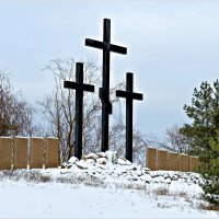 На Интернациональном мемориальном кладбище. :: Валерия Комова