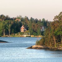 Остров Скарпё :: Александр Ильчевский Остров Скарпё :: Александр Ильчевский