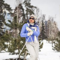 Лыжи :: Лана 