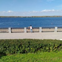 Волга летом. Самара. :: Надежда 