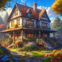 Красивый дом :: Наталья ***