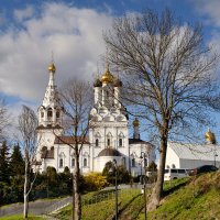 Храм Веры, Надежды и Любови в Багратионовске. :: Константин Белоногов