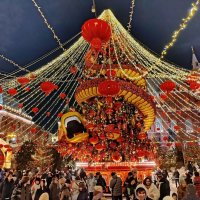 Китайский Новый Год в Москве :: Александр Чеботарь