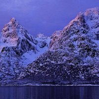 Раннее утро во  фьордах :: В.И 