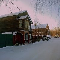 Вечерний город :: Сергей Кочнев