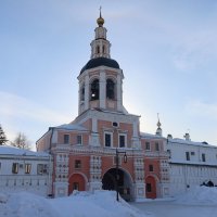 Данилов монастырь :: Дмитрий И_