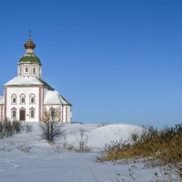 Ильинская церковь. Гуляя по Каменке :: Сергей Цветков