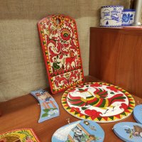 Ордынская роспись :: Татьяна Лютаева Ордынская роспись :: Татьяна Лютаева