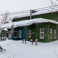 По уши в феврале. :: Анатолий. Chesnavik.