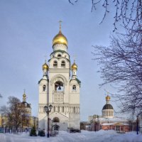 Успенский храм-колокольня :: Andrey Lomakin