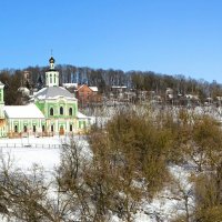 Православные храмы Смоленска. :: Милешкин Владимир Алексеевич 
