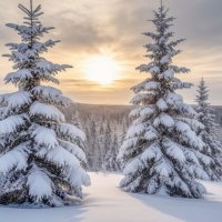 Зимние зарисовки ... :: Ravile 