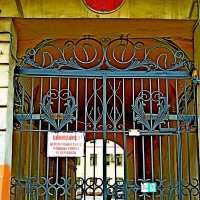 ПИТЕР,  решётки. :: Виктор Осипчук