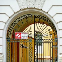 ПИТЕР,  решётки. :: Виктор Осипчук