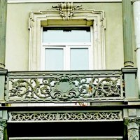 ПИТЕР,  решётки. :: Виктор Осипчук