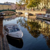 На канале Грибоедова :: Владимир Жуков