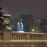 Зимний Вечер в Городе :: юрий поляков