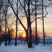 Февральский вечер :: светлана льдокова