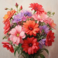 Букет :: МАРИЯ ПОПОВА