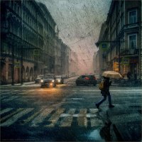 My magic Petersburg_02502_Перекрёсток :: Станислав Лебединский