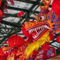 Манежка и китайский Новый Год :: Юрий Яньков