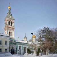 Никольская церковь :: Andrey Lomakin