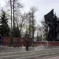 Город Владимир. Площадь Победы. :: Ирина ***