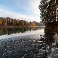 Осенняя Катунь :: Антон Лихач
