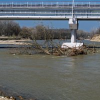 Река Кубань :: Игорь Сикорский