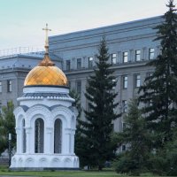 Часовня Казанской иконы Божией Матери :: Любовь Сахарова