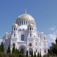 Морской Никольский собор в Кронштадте :: Любовь Сахарова
