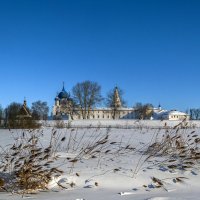 Суздальский кремль. Вид с реки :: Сергей Цветков