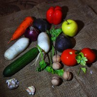 Набор для  салата :: Юрий Гайворонскiий