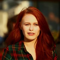 Уличный портрет :: Владимир59 