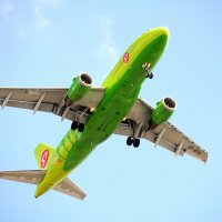 Самолет. Аэропорт. Омск. Сибирь. Россия. :: Владимир Зыбин Самолет. Аэропорт. Омск. Сибирь. Россия. :: Владимир Зыбин