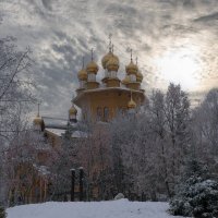 Церковь Веры, Надежды, Любови и матери их Софии :: Ravile Церковь Веры, Надежды, Любови и матери их Софии :: Ravile