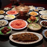 Китайский Новогодний стол изобилия. :: ИРЭН@ . Китайский Новогодний стол изобилия. :: ИРЭН@ .