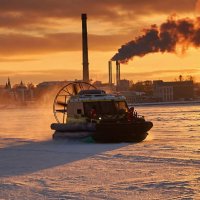 На закате :: Ольга Cоломатина