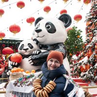 Китайский Новый Год на Манежке 20-02-2026 :: Юрий Яньков